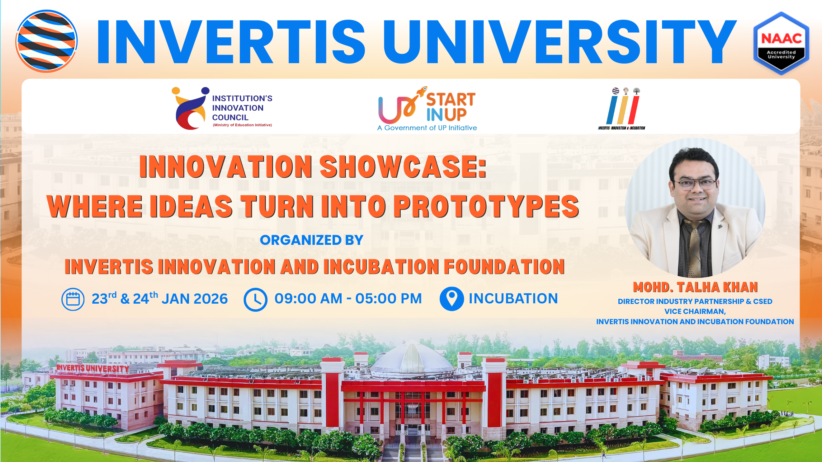 Invertis Incubation